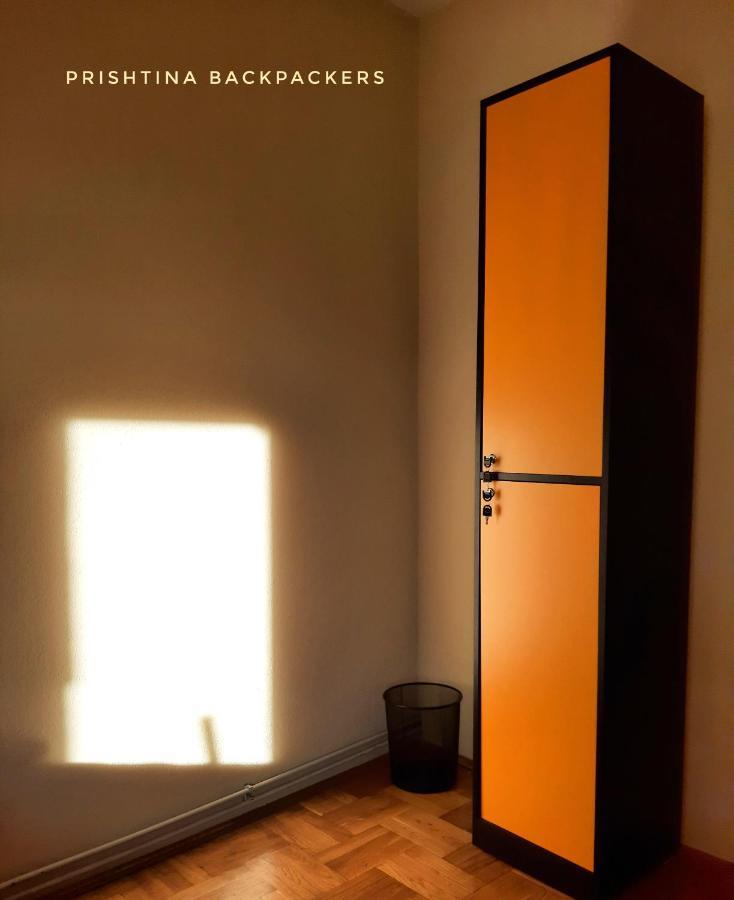 Hostel Prishtina Backpackers Πρίστινα Εξωτερικό φωτογραφία