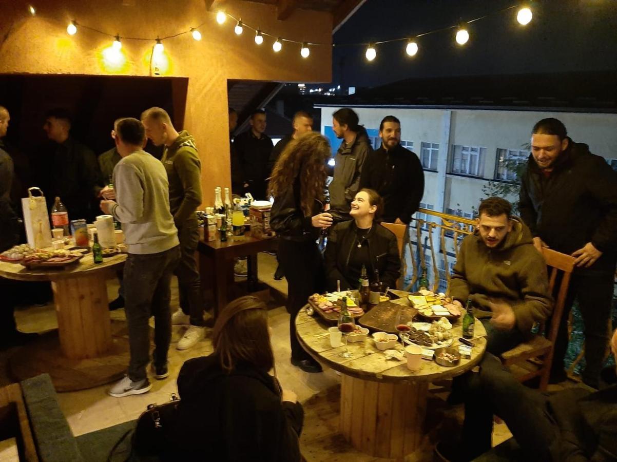 Hostel Prishtina Backpackers Πρίστινα Εξωτερικό φωτογραφία