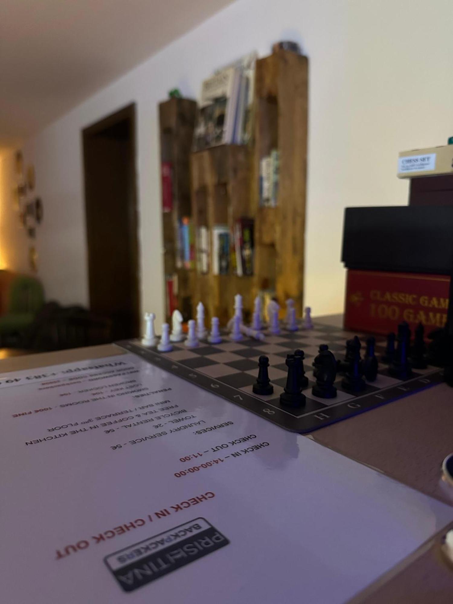 Hostel Prishtina Backpackers Πρίστινα Εξωτερικό φωτογραφία